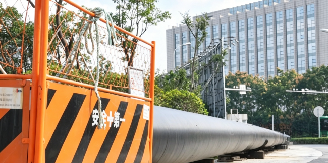 博白电厂至长春东部区域供热一次网工程